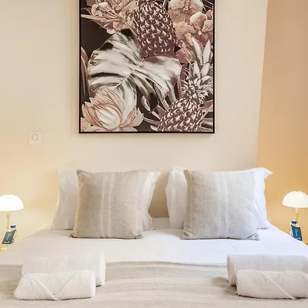 B3d 4pers Champs Elysees Wagram Arcdetriomphe Ac Apartment Paris