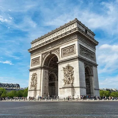 B3d 4pers Champs Elysees Wagram Arcdetriomphe Ac