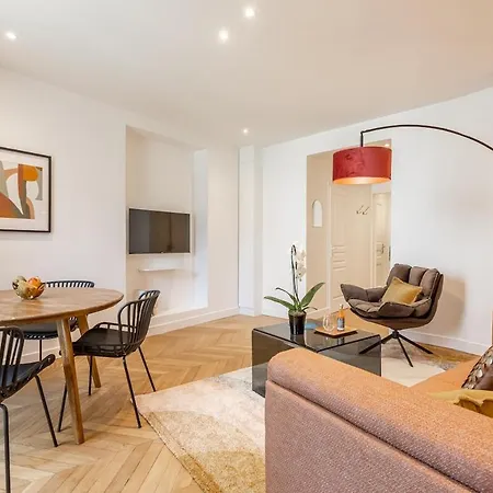 Apartment B3d 4pers Champs Elysees Wagram Arcdetriomphe Ac *