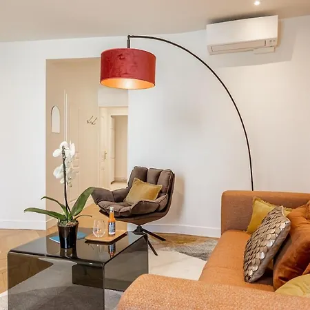 B3d 4pers Champs Elysees Wagram Arcdetriomphe Ac Apartment *